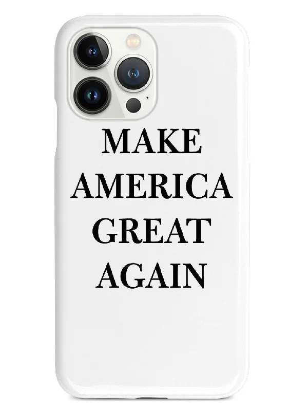 Make America Great Again - White Case