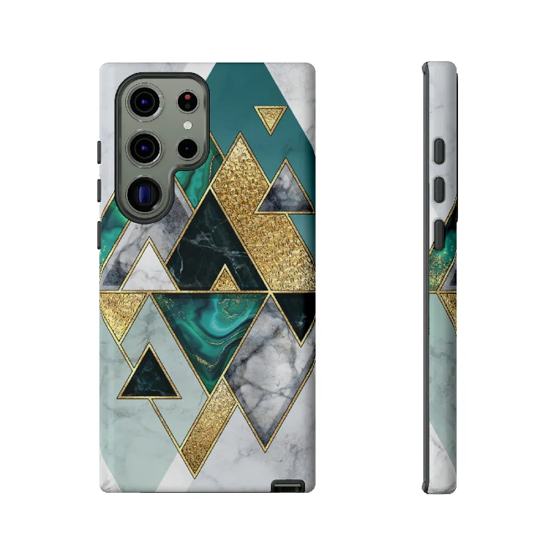 Malachite Android Case - Protective Phone Case