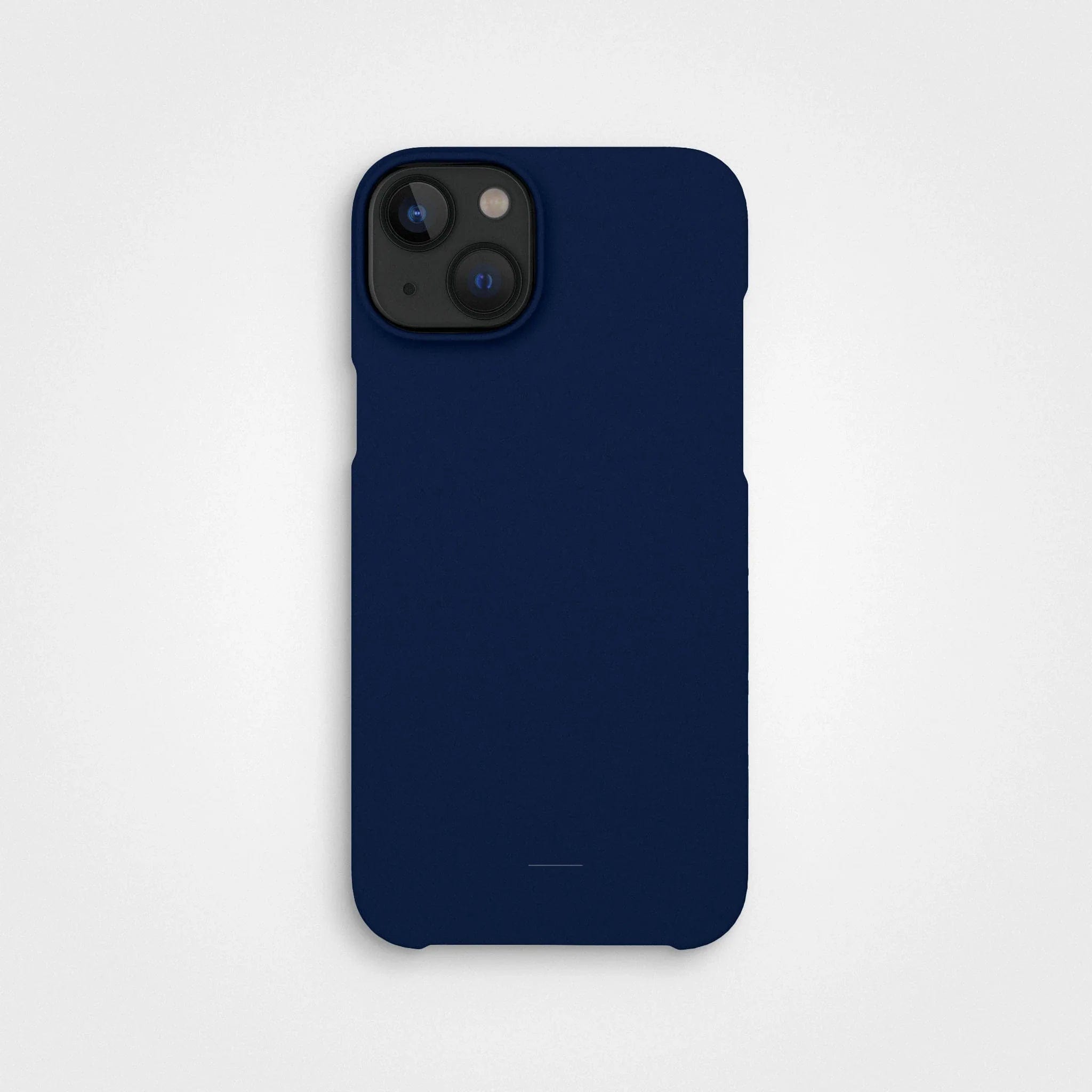 Plant-based phone case | Navy blue