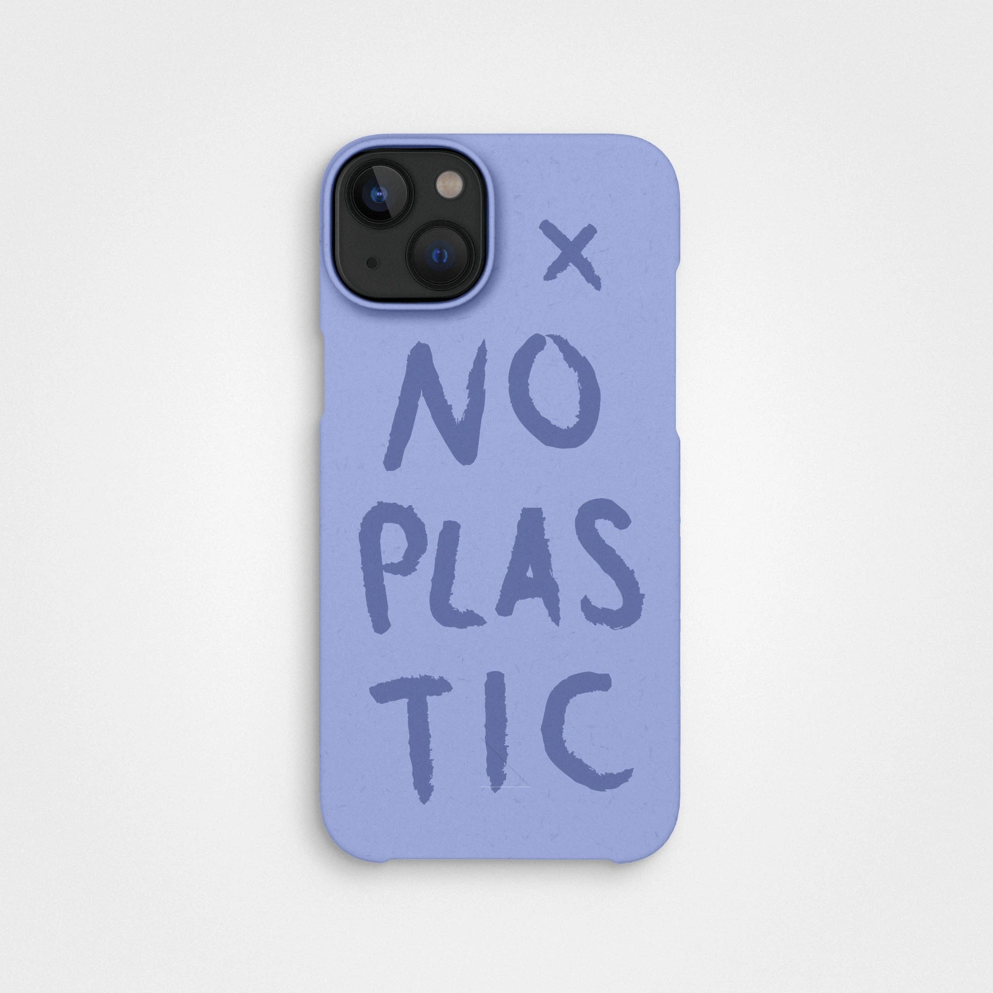 Plant-based phone case, no plastic | Vista blue