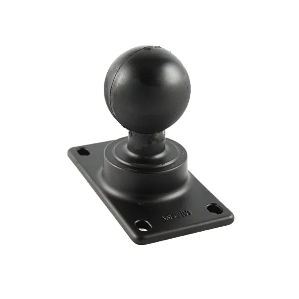 RAM Rectangle Plate with D Size Ball (RAM-D-243U)