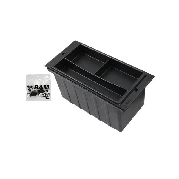 RAM 4" Wide Accessory Pocket with Tray (RAM-FP4-AP)