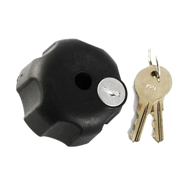 RAM® Key Lock Knob with Brass Insert for Swing Arms (RAM-KNOB6LU)