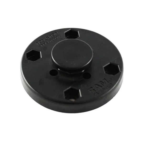 RAM 2-1/2" Diameter Base W/ Octagon Button (RAP-293U)