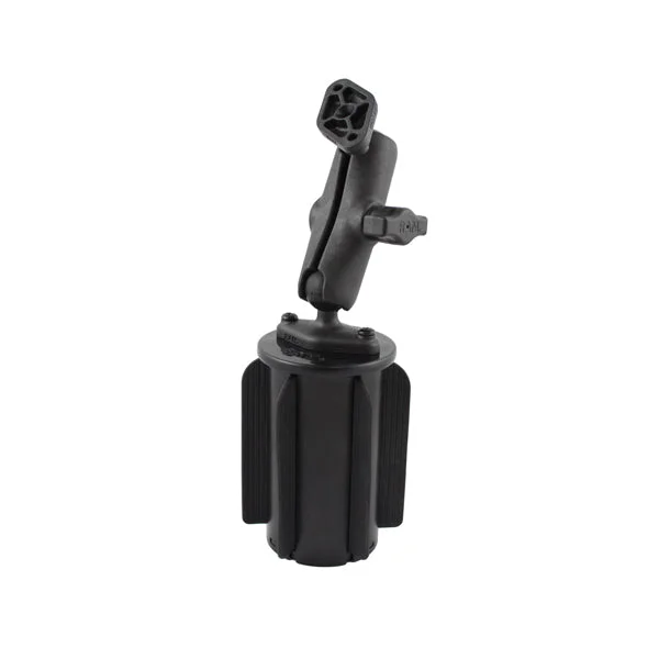 RAM-A-CAN® Universal Cup Mount with Double Socket Mount (RAP-299-3-B-102U)