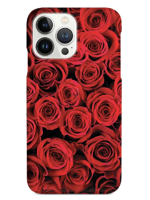 Red Roses - White Case