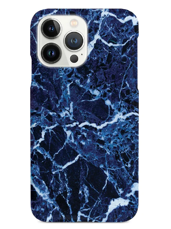 Textured Blue Marble Case