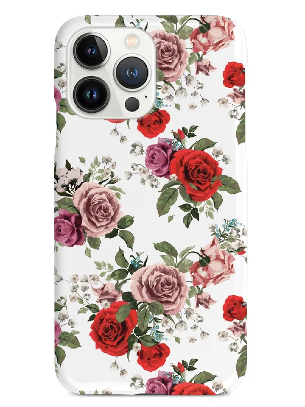 Vintage Roses - White Case